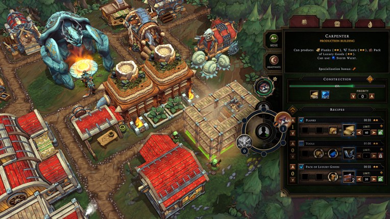 Against the Storm screenshot