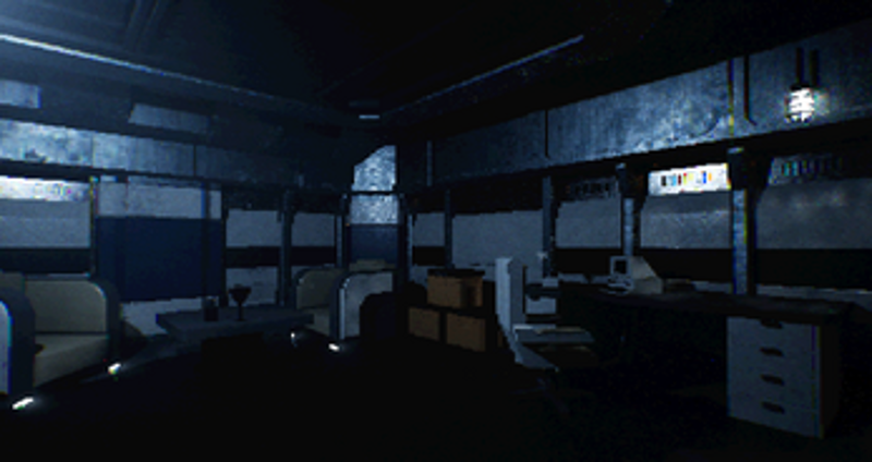 Alien Isolation Demake Image