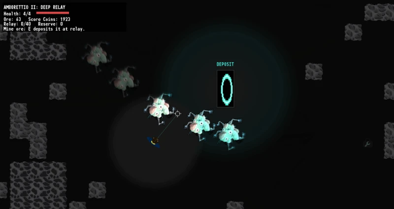 Amborettio II: Deep Relay Image