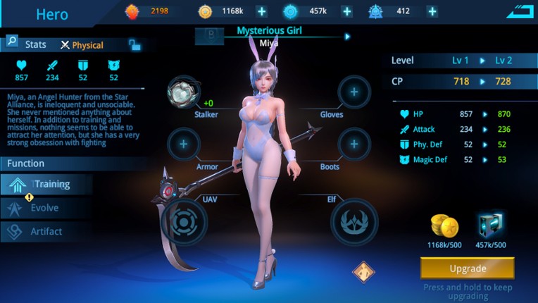 Angel Legion screenshot