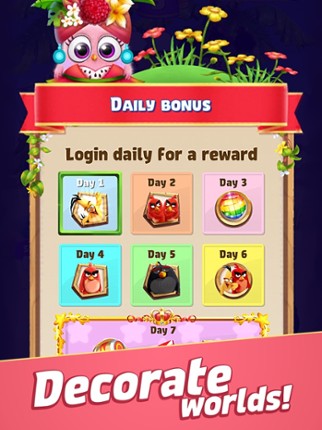 Angry Birds Match 3 screenshot