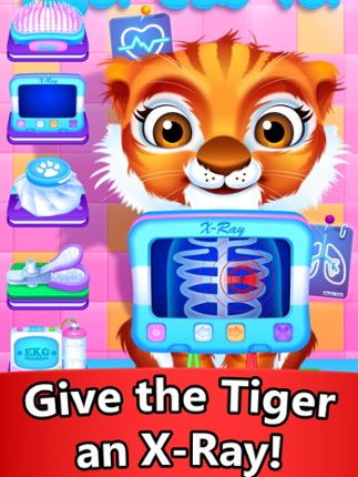 Baby Pet Vet Doctor - Dog, Cat &amp; Animal Spa Games Image