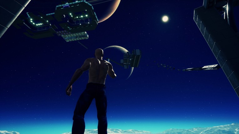 Bald Man Climbs Up screenshot