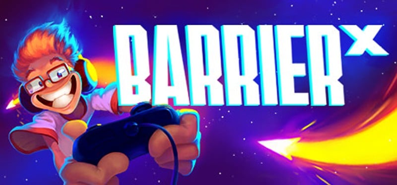 BARRIER X Game Cover