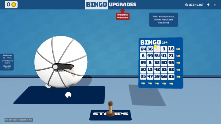 Bingo Bingle screenshot