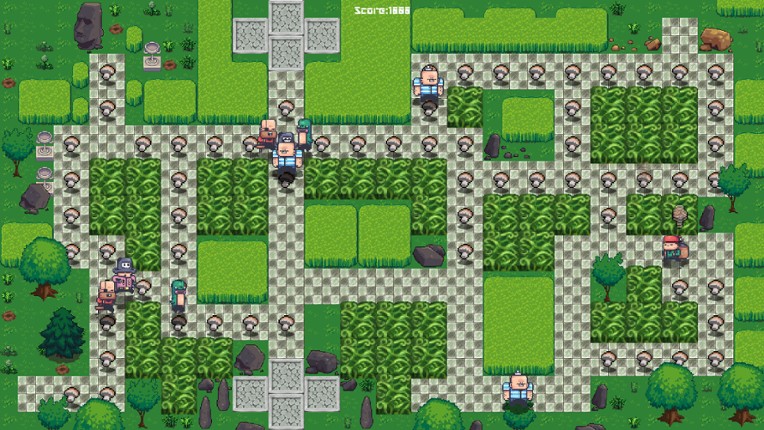 Blast Radius screenshot