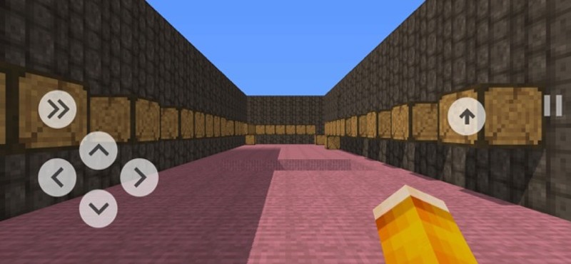 Blocky Parkour 3D Image
