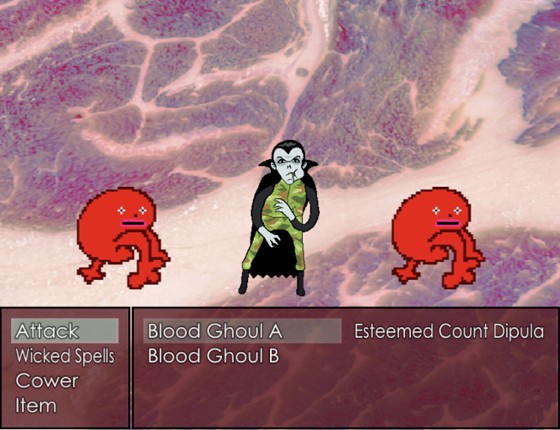 Blood Wizard Odyssey screenshot
