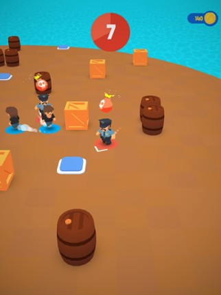 Bomb Tag Royale screenshot