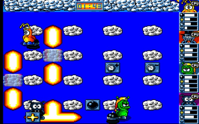 Bombs And Bugs Image