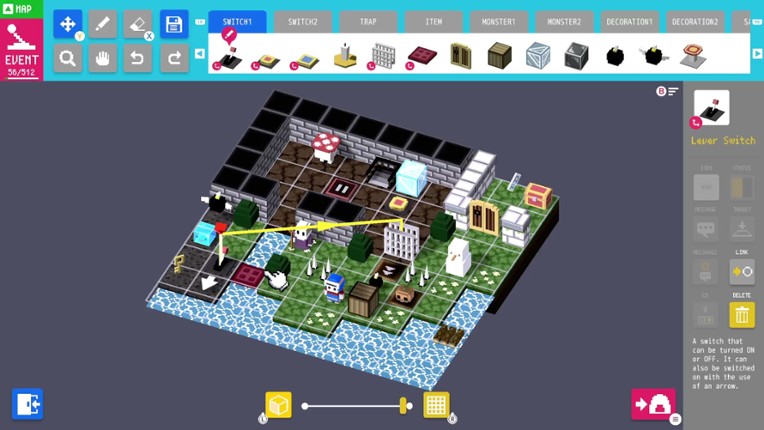 BQM - BlockQuest Maker Remastered screenshot