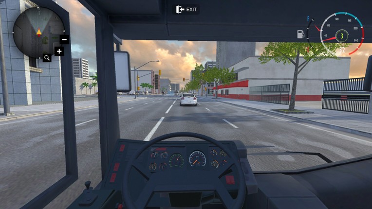 Bus Simulator: Car Driving screenshot