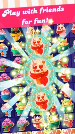 Candy Yummy Fever - Sweet Jam Match 3 Puzzle Game screenshot