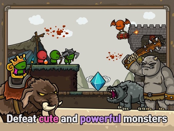 Castle Defense Online - 4p screenshot