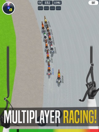 Catch Driver: Horse Racing Image