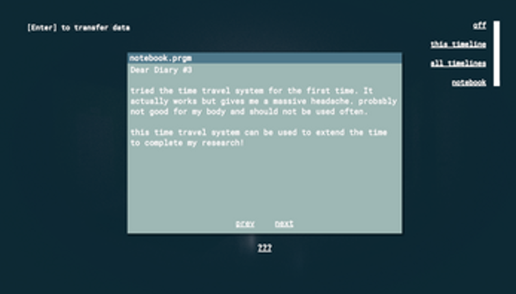 causeeffect - a time travelling puzzle game Image