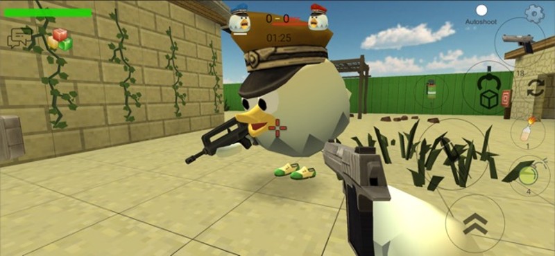 Chicken Gun Image
