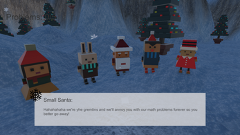 Christmas Problems screenshot