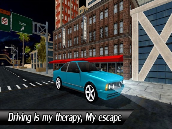 Classic Car Driving 1968 - Real City Extreme Drift Image