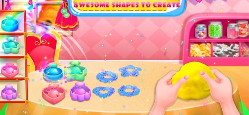 Clay Dough Shapes Maker Image