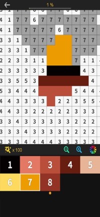 Color by number & Pixel art screenshot