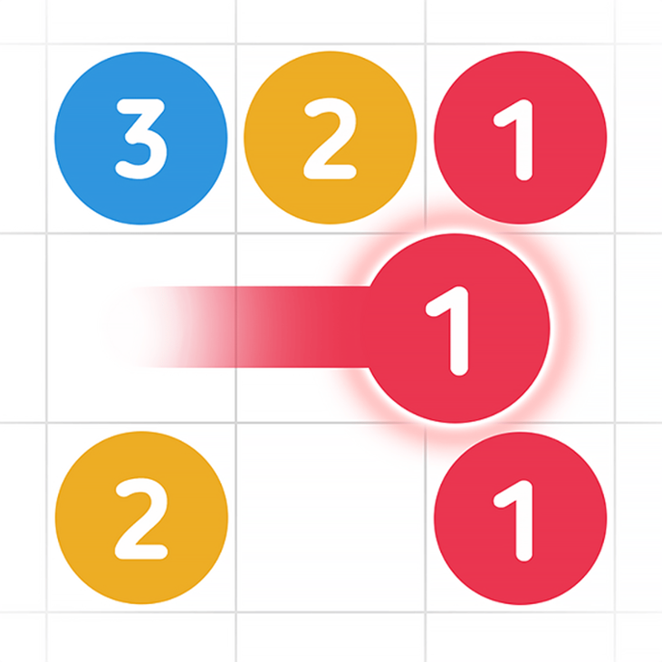 Games like Color Merge Lines