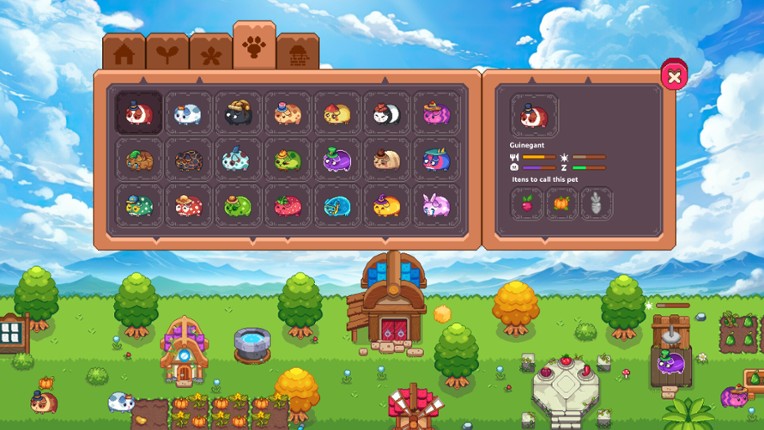 Cozy Garden screenshot