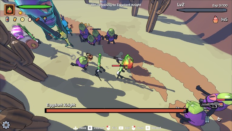 Crazy Fruit Shooter Image
