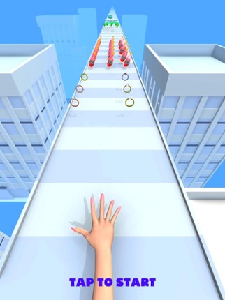 Creamy Hand screenshot