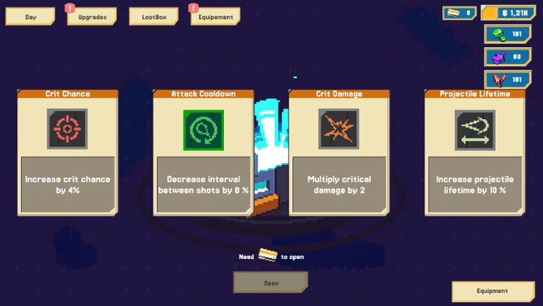 Crystal Breaker Inc screenshot