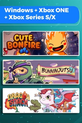 Cute Bonfire + Bunninjutsu + Dragon Snack (Bundle) Image