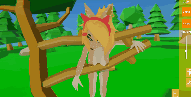 Daisy Stuck in the Tree screenshot