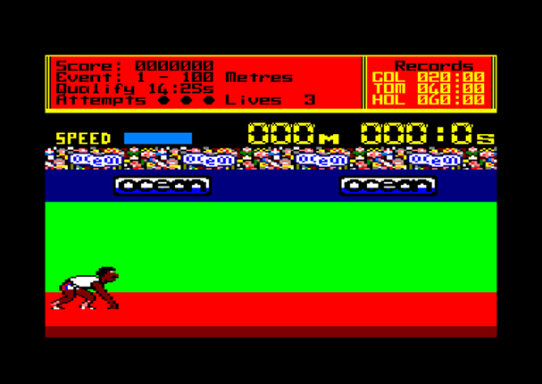 Daley Thompson's Decathlon Image