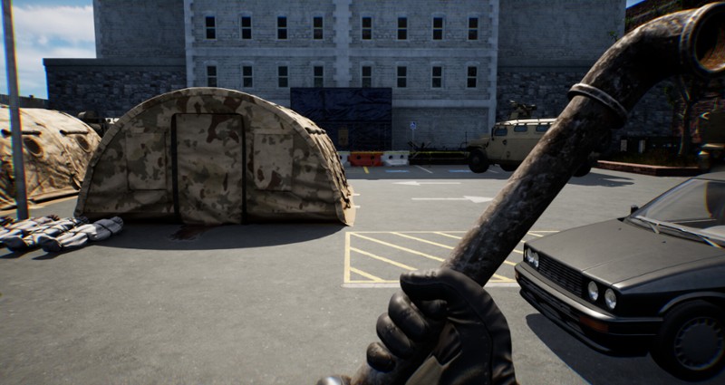 Daniel Pintado's Land Of Silence screenshot