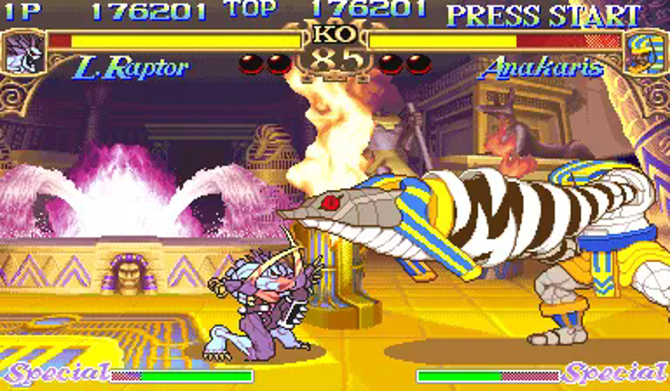 Darkstalkers: The Night Warriors screenshot