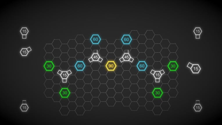 Destroy The Hexons screenshot