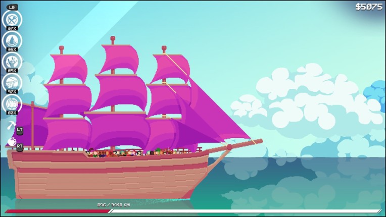 Don't Sink screenshot
