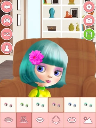 Dress up fashion dolls - make up games screenshot