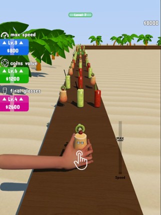 Drink Throw screenshot