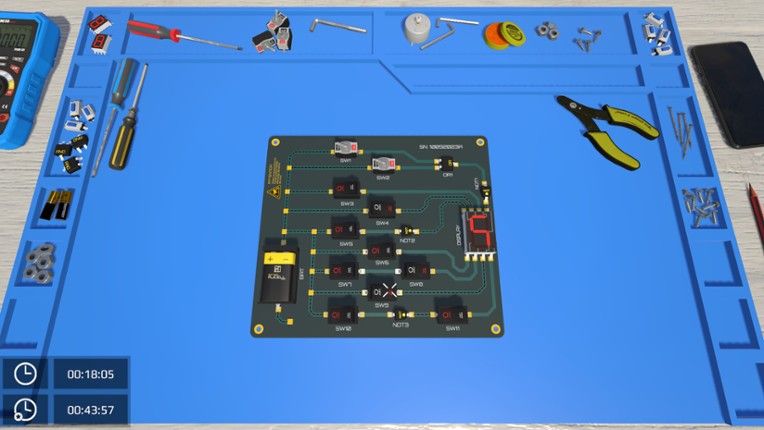 Electronics Puzzle Lab 1 & 2 Collection screenshot