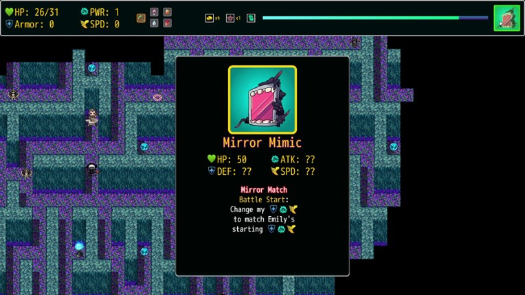 Emily's Desire screenshot