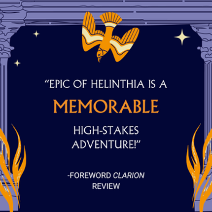 Epic of Helinthia (Epic of Helinthia Book 1) screenshot