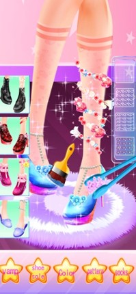 Fairy Magic Crystal Shoes Image