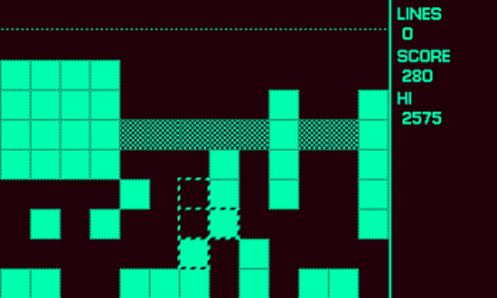 Fall in Line screenshot