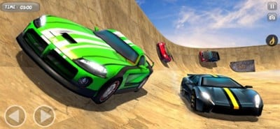 Fearless GT Racing Car Drive Image