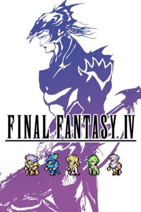 Final Fantasy IV Pixel Remaster Game Cover