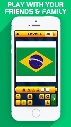 Flag Quiz Mania - Guess the world flags game Image