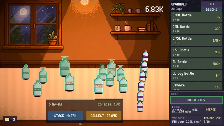 Flippin' Bottles Image