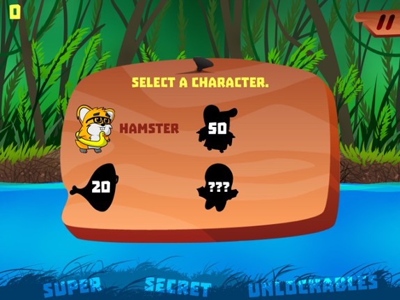Floaty Hamster: Hard Endless Platformer Game FREE screenshot