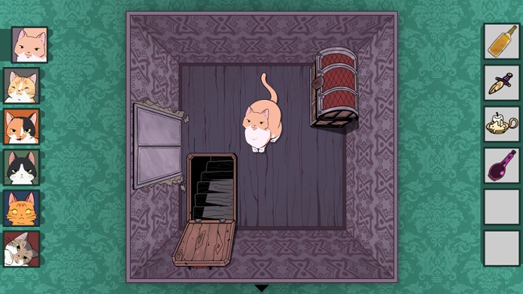 Fluffy Escape: Cryptic Cube Image